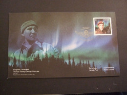 CANADA FDC. 2022 GEORGE PRINCE   CTO. MAP 17. TVN - 2011-...