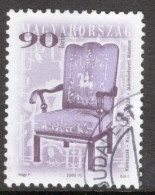 Hungary 2000  Single Stamp Celebrating Furniture In Fine Used - Gebraucht