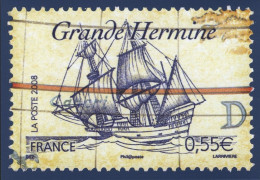 FRANCE   PAP Carte Postale  Cadeau De La Poste 2024  International  20 Gr  MONTIMBRAMOI   GRANDE HERMINE - Briefe U. Dokumente