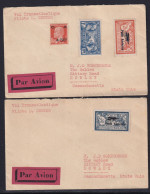 France Poste Aérienne N°1/2 - Neuf Sans Gomme - TB - 1927-1959 Neufs