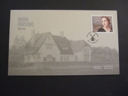 CANADA FDC. 2023. MONA PARSONS  CTO. MAP 17. TVN - 2011-...