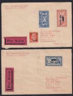 France Poste Aérienne N°1/2 - Neuf Sans Gomme - TB - 1927-1959 Ungebraucht
