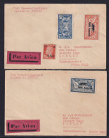 France Poste Aérienne N°1/2 - Neuf Sans Gomme - TB - 1927-1959 Neufs