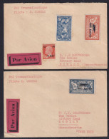 France Poste Aérienne N°1/2 - Neuf Sans Gomme - TB - 1927-1959 Ungebraucht