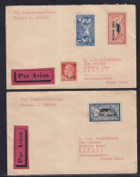 France Poste Aérienne N°1/2 - Neuf Sans Gomme - TB - 1927-1959 Postfris