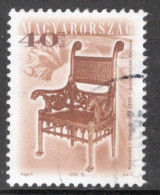 Hungary 2001  Single Stamp Celebrating Furniture In Fine Used - Gebruikt