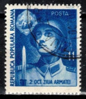 Roumanie 1951 Mi 1291 (Yv 1167), Obliteré - Gebraucht