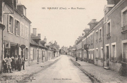 18 - MASSAY - Rue Pasteur - Massay