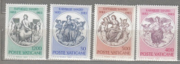 VATICAN 1983 Painting Rafael MNH(**) Mi 826-829 #21815 - Otros & Sin Clasificación