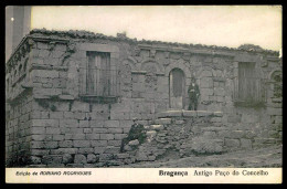 BRAGANÇA -MUNICIPIOS - Antigo Paço Do Concelho( Ed. De Adriano Rodrigues)  Carte Postale - Bragança