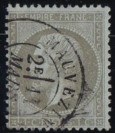 France N°19 - Oblitéré - TB - 1862 Napoléon III