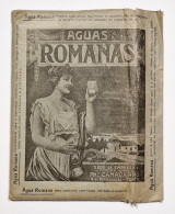 VILA POUCA DE AGUIAR - "Aguas Romanas" ( 13 POSTAIS + ENVELOPE) ( Ed. Aguas Romanas) Carte Postale - Vila Real