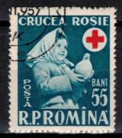Roumanie 1957 Mi 1665 (Yv 1535), Obliteré - Gebraucht