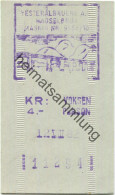 Norwegen - Vesteralen - Brücken-Maut - Vosken Person 1982 KR. 4.- - Altri & Non Classificati