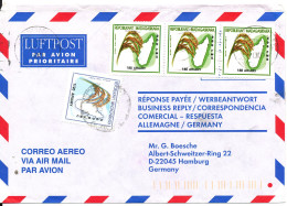 Madagascar Air Mail Cover Sent To Germany 26-7-2000 - Madagascar (1960-...)