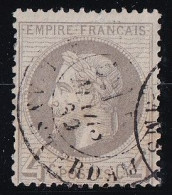 France N°27A - Oblitéré - TB - 1863-1870 Napoléon III Lauré