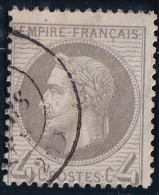 France N°27A - Oblitéré - TB - 1863-1870 Napoleon III Gelauwerd