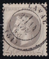 France N°27A - Oblitéré - TB - 1863-1870 Napoléon III. Laure