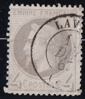 France N°27A - Oblitéré - TB - 1863-1870 Napoléon III Lauré