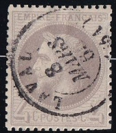 France N°27A - Oblitéré - TB - 1863-1870 Napoleon III With Laurels
