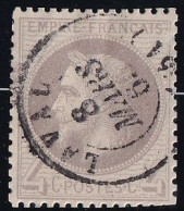 France N°27A - Oblitéré - TB - 1863-1870 Napoléon III Lauré