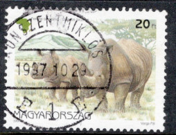 Hungary 1997  Single Stamp Celebrating Fauna Of Africa In Fine Used - Gebruikt