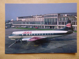 BEA  VISCOUNT   G-AOJD    /   MANCHESTER AIRPORT - 1946-....: Era Moderna