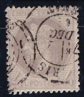 France N°27Ab - Gris-lilas - Oblitéré - TB - 1863-1870 Napoléon III Lauré