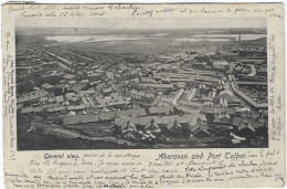 Wales, Glamorgan, Aberavon And Port Talbot ,1906, 2 Scans - Glamorgan