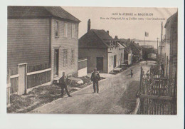 SAINT PIERRE ET MIQUELON - Rue De L'hopital Le 14 Juillet 1905 Les Gendarmes Animé Bon état - Saint-Pierre En Miquelon