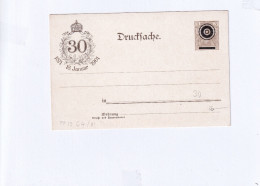 ALEMANIA ENTERO POSTAL 1901 CASTILLO DE VERSALLES CASTLE KAISER - Schlösser U. Burgen