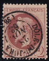 France N°26A - Oblitéré - TB - 1863-1870 Napoléon III Lauré