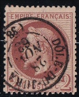 France N°26A - Oblitéré - TB - 1863-1870 Napoleon III With Laurels