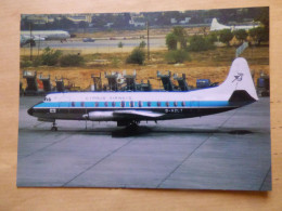 CYPRUS AIRWAYS VISCOUNT   G-AZLT   / Col Vilain N° 471 - 1946-....: Era Moderna