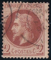 France N°26A - Oblitéré - TB - 1863-1870 Napoléon III Lauré