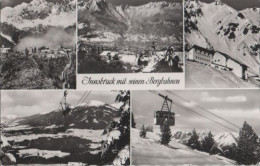 60992 - Österreich - Innsbruck - Mit Seinen Bergbahnen - Ca. 1965 - Innsbruck