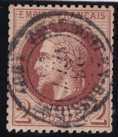 France N°26A - Oblitéré - TB - 1863-1870 Napoléon III. Laure