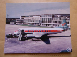 CAMBRIAN  VISCOUNT  G-AMOO   /  MANCHESTER AIRPORT - 1946-....: Era Moderna