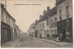 77 FAREMOUTIERS  - Rue Des Ormes - Faremoutiers