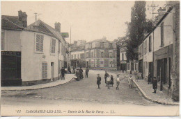 77  DAMMARIE-les-LYS  - Entrée De La Rue De Farcy - Dammarie Les Lys