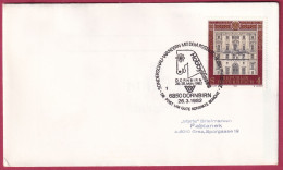 Österreich MNr.1697 Sonderstempel 26. 3. 1982, Dornbirn Hobby Messe - Brieven En Documenten