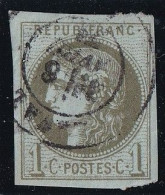 France N°39B - Oblitéré - TB - 1870 Ausgabe Bordeaux