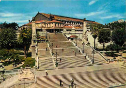 13 - Marseille - La Gare Saint Charles - L'Escalier Monumental - CPM - Voir Scans Recto-Verso - Stazione, Belle De Mai, Plombières