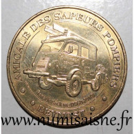 01 - BEYNOST - AMICALE DES SAPEURS-POMPIERS - Monnaie De Paris - 2010 - 2010