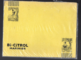 Buvard     BI CITROL MARINIER   (M6435) - Produits Pharmaceutiques