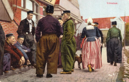 VOLENDAM - CARTOLINA FP SPEDITA NEL 1913 - Volendam