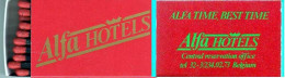 Boîte D'Allumettes - ALFA HOTELS - Boites D'allumettes