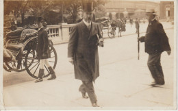 PORTSMOUTH -  Un Gentleman ( Daisy 's Dad ) En 1909  ( Carte Photo ) - Portsmouth