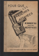 Fascicule Illustré  HUILES POUR DIESEL TEXACO (raffineries De La Gironde)  (M6436) - Pubblicitari