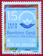 150 Years Of Bambino Children's Hospital  2019 Mi 1965 Yv 1819 POSTFRIS / MNH / ** VATICANO VATICAN - Unused Stamps